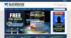 Desktop Screenshot of guardianfueltech.com